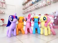 ReallyCute (พร้อมส่ง) ตุ๊กตาลิตเติ้ลโพนี่ Little Pony ลิขสิทธิ์แท้ (YY)