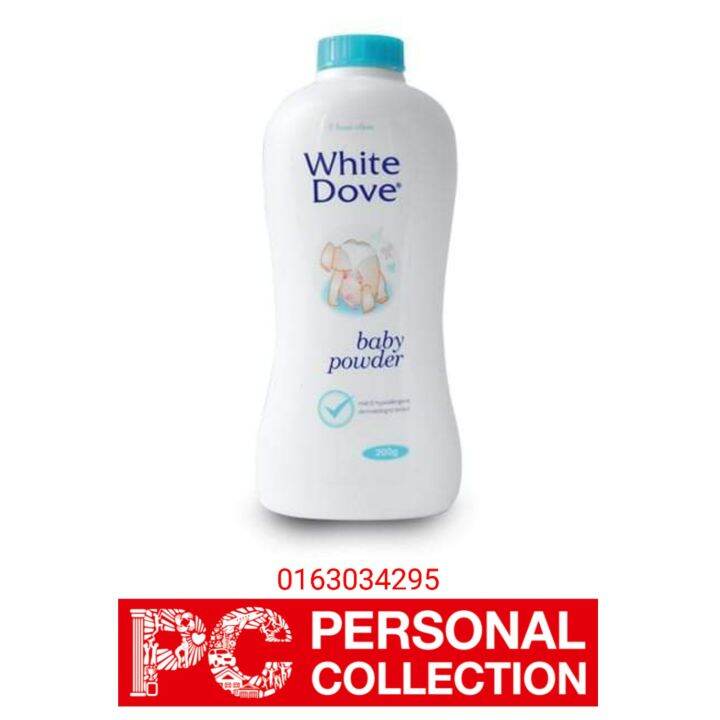 White Dove Baby Powder | Lazada PH