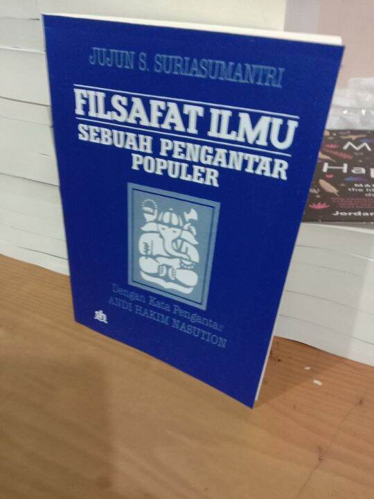 Filsafat Ilmu Sebuah Pengantar Populer | Lazada Indonesia