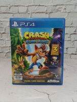 แผ่นเกมส์ PS4 CRASH มือสอง