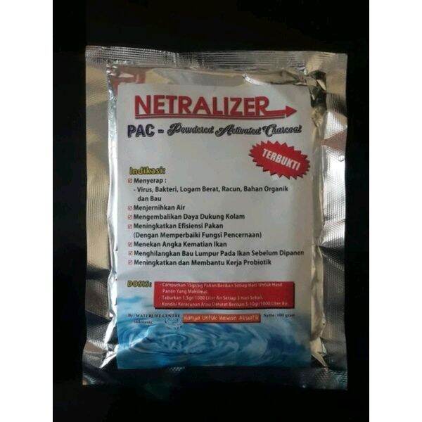 NETRALIZER - Serbuk 100 gram | Lazada Indonesia