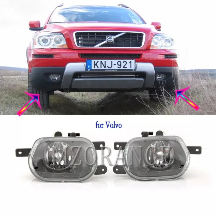 Fog Lights foglight for VOLVO XC90 20022013 Front Bumper fog light