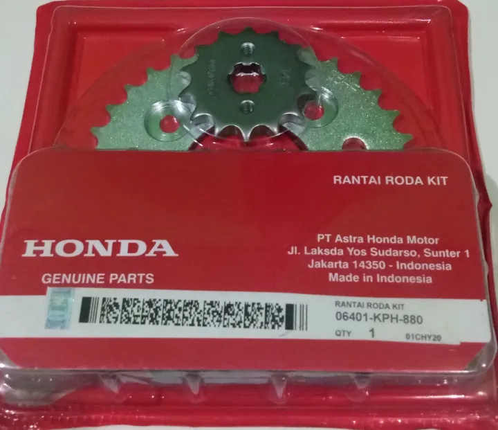 gear set motor kharisma original kode KPH Lazada Indonesia