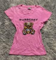 เสื้อยืด BURBERRY งานป้าย นมโต