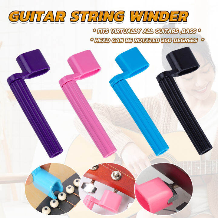 YoPo Multifunctional Guitar String Winder/Guitar String Cutter/Guitar