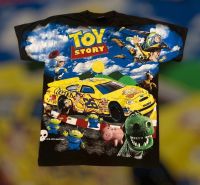 เสื้อ Ovp ลายการ์ตูน TOY STORY สไตล์ปี90s