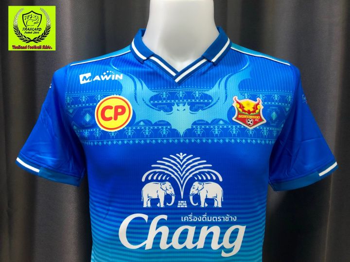 mawin-เสื้อแข่งสโมสรฟุตบอลสุโขทัย-เอฟซี-2018-ใหม่ป้ายห้อย-ลิขสิทธิ์แท้100