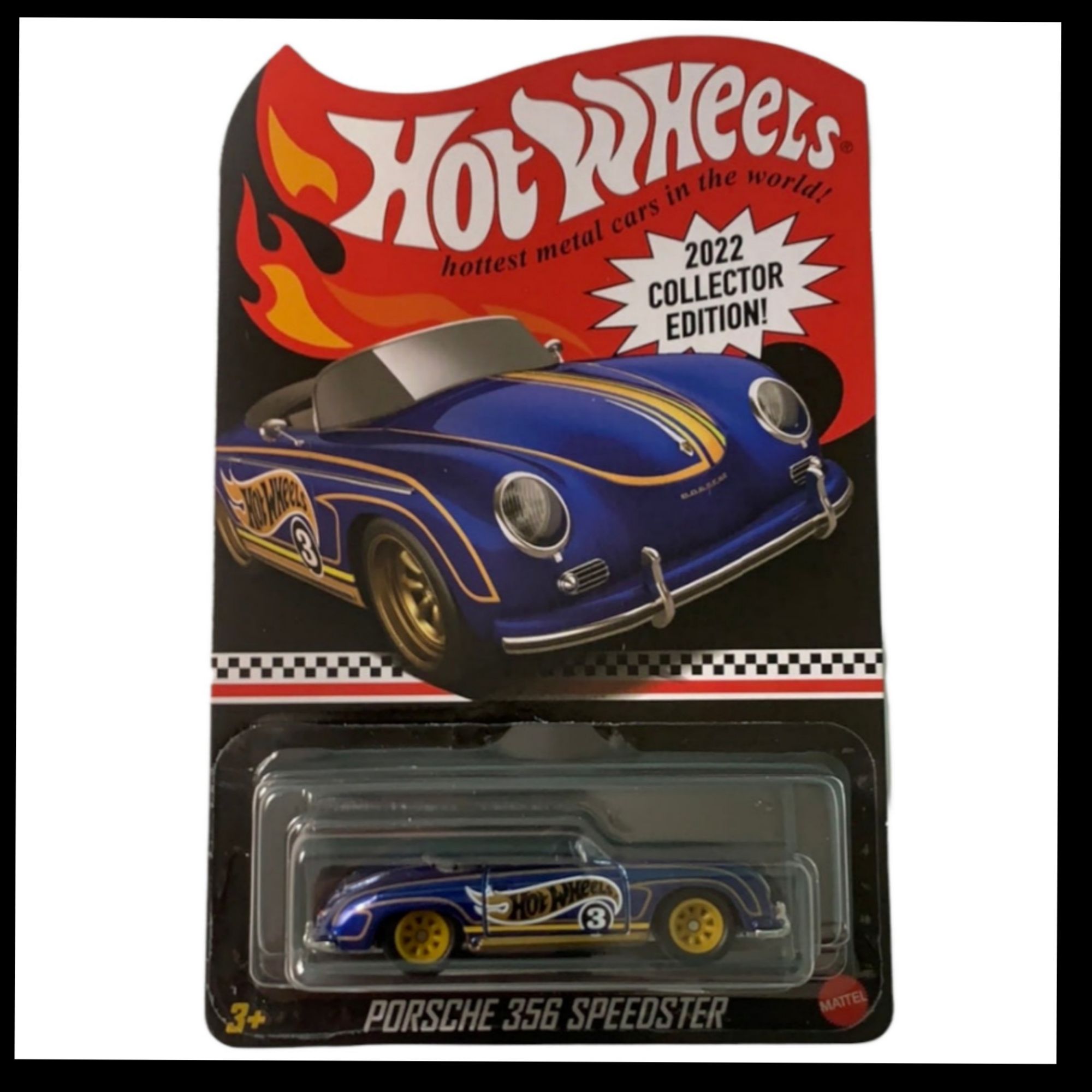 WORLDWIDE shipping with tracking number /Hot Wheels v.2 Porsche 356 Outlaw Gulf Keychain Same Day Gift SHIPPING .
