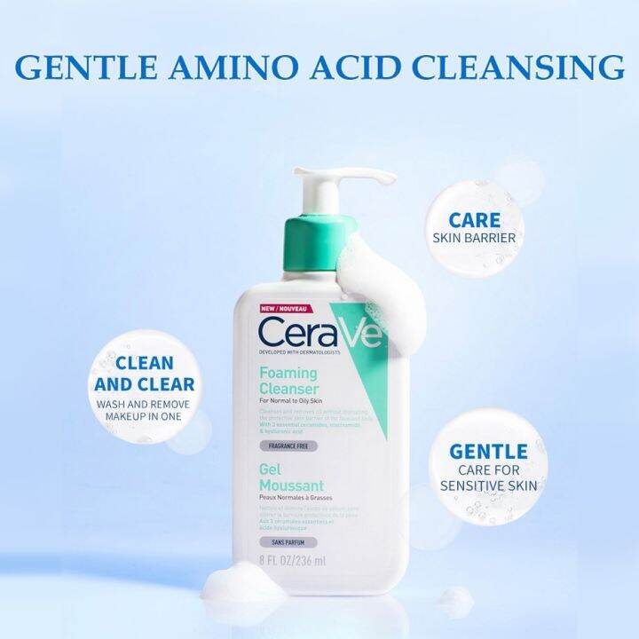 Cerave Foaming Facial Cleanser Lazada PH
