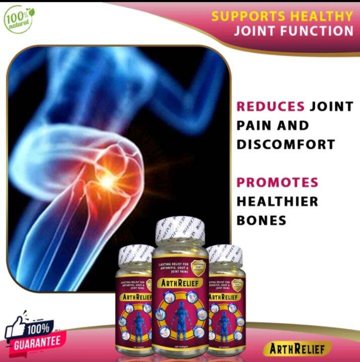 ARTHRELIEF Supports Healthy Joint Functions Lazada PH