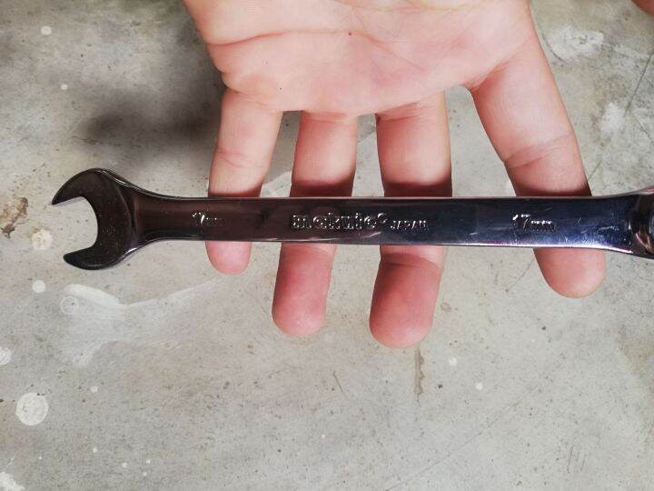 Combination wrench size 17 Lazada PH