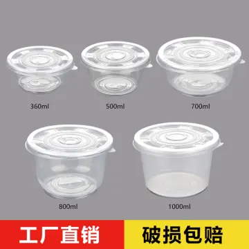 Disposable Plastic Bowls, Thickened Household Soup Bowls, Meal