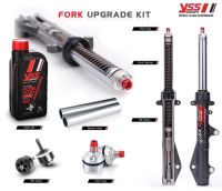 ชุดอัพเกรดโช้คหน้า Upgrade Fork Kit #Yssแท้100% รับประกัน1ปี