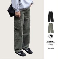 THEBOY-TOTALLY AMERICAN CARGO PANTS กางเกงคาร์โก้ทรงกระบอกใหญ่