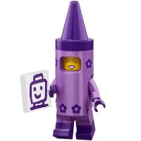 LEGO Minifigures 71023 - 5. Crayon Girl The LEGO Movie 2 ของแท้ไม่แกะซอง