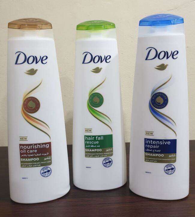 Dove Shampoo & Conditioner 400ml Dubai Lazada PH