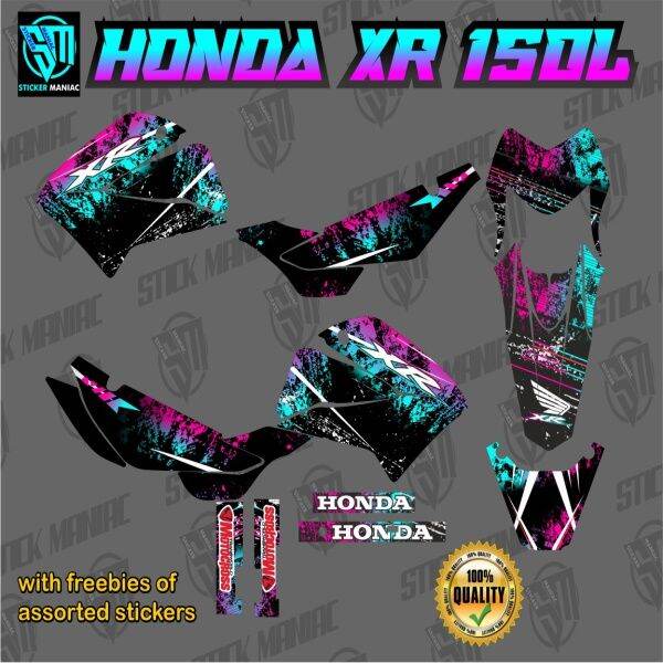 Honda Xr L Decals Sticker Laminated Lazada Ph