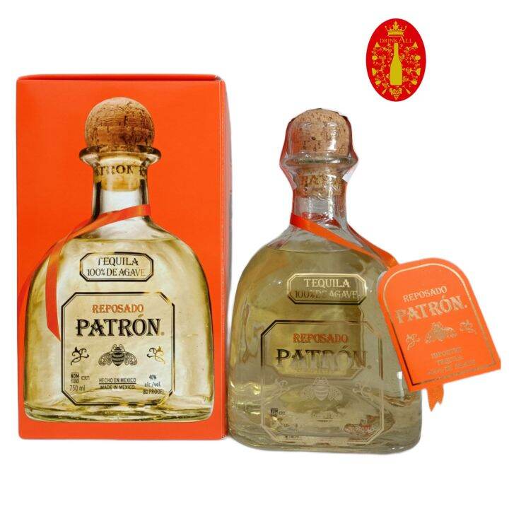 Patron Reposado Tequila 750ml (Mexico) | Lazada PH