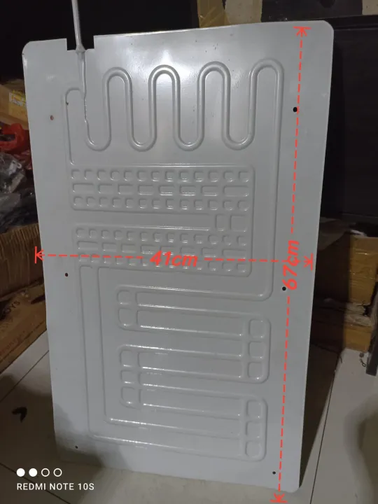 Evaporator Kulkas Showcase Sharp 67x41 cm / Evap showcase 41x67 cm