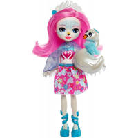 Enchantimals ตุ๊กตา เอนเชนติมอล Saffi Swan Doll ของแท้