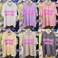 พร้อมส่ง ‼️ เสื้อยืดผ่าข้าง ผ้าสลาฟ คอวี อก 56