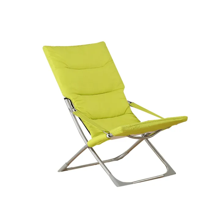 Indoor Folding Chair Office Nap Recliner Balcony Leisure Lazy Chair