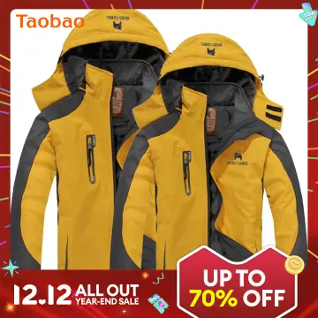 Warm deals waterproof clothing