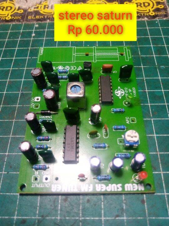 kit tuner fm saturn stereo Lazada Indonesia