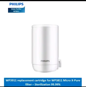 Philips WP3911 Micro Pure Water Replacement Filter Cartridge for