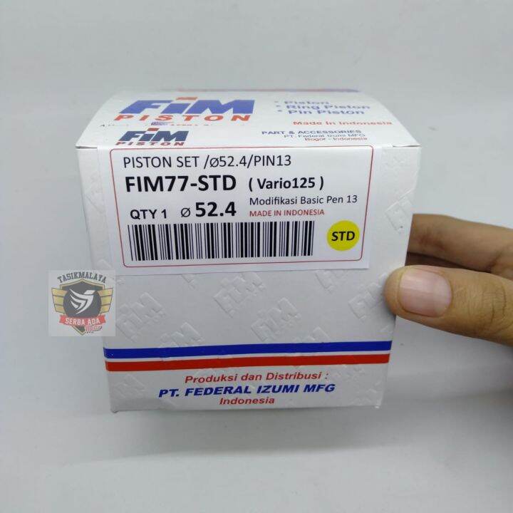 PISTON KIT VARIO 125 (VARIO TECHNO 125) OS STD 50 100 150 175 200 250