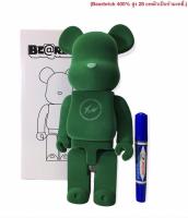 OoToys เนื้อกำมะยี่ !! ฟิกเกอร์ Bearbrick ตัวนี้พิเศษค่ะ ผิวเป็นกำมะยี่นะค่ะ 400 % = ความสูง 28cm ของเล่นสําหรับเด็ก jj