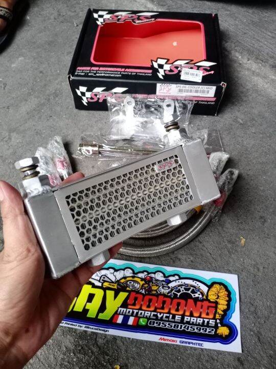 Sps oil cooler for mio sporty, soulty, soul carb type Lazada PH