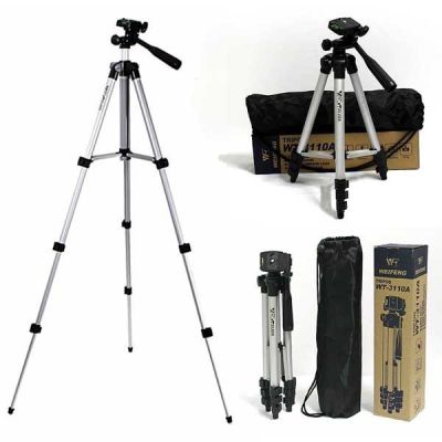 TF-3110 ขาตั้งกล้อง Tripod รุ่น TF-3110 (แถมฟรี ตัวหนีบมือถือ)