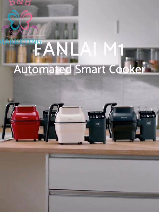 Fanlai M1 Automatic Cooking Machine Cooking Machine Frying Pan Intelligent  Cooking Robot Household Cooking Machine Cooking Pan