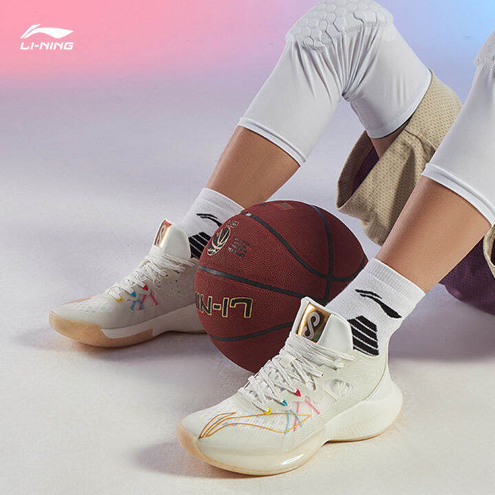 Lining Basketball Shoes Men's Sonic 8 Eight Low5 Series TD Mandarin Duck 7 Low Ankle Flashing 6