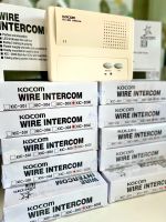 "ราคาลดล้างสต๊อกสิ้นปี" • KOCOM INTERCOM อินเตอร์คอม ตัวลูก รุ่น KIC-300S