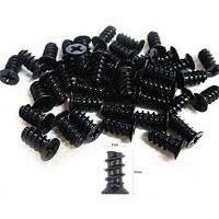 น็อตยึดพัดลม(สีดำ)จำนวน 30 ตัว M5 Fan Mount Screws Steel X30 (Black)