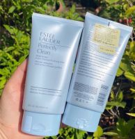 Estee Lauder Perfectly Clean Multi-Action Foam Cleanser/Purifying Mask 150 ml #ป้ายไทย