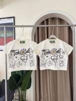 ♥︎ NOTHING HOUSE ♥︎ เสื้อครอป สกรีนลาย TINKER BELL ?? Vol.1 นางฟ้าตัวน้อยน่ารักกก~