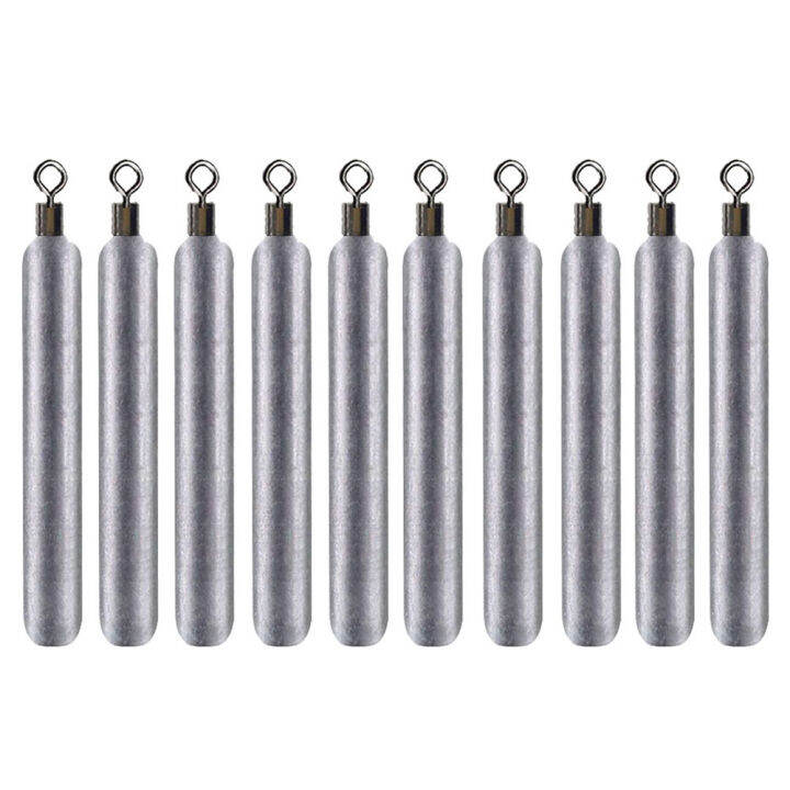 10pcs/lot Fishing Sinker 3.5g 5g 7g 10g 14g 20g Fishing Weights Sinkers