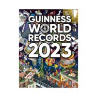Guinness World Records 2023 (Hardcover - New Release ปกแข็ง พร้อมส่ง)