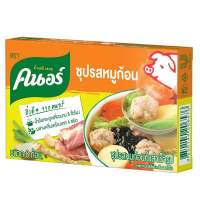 คนอร์ซุปก้อนรสหมู 80กรัม