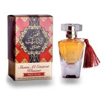 น้ำหอมอาหรับ Shams Al Emarat Khususi Red Oud Eau de Parfum 100ml by Ard Al Zaafaran สเปรย์น้ำหอม