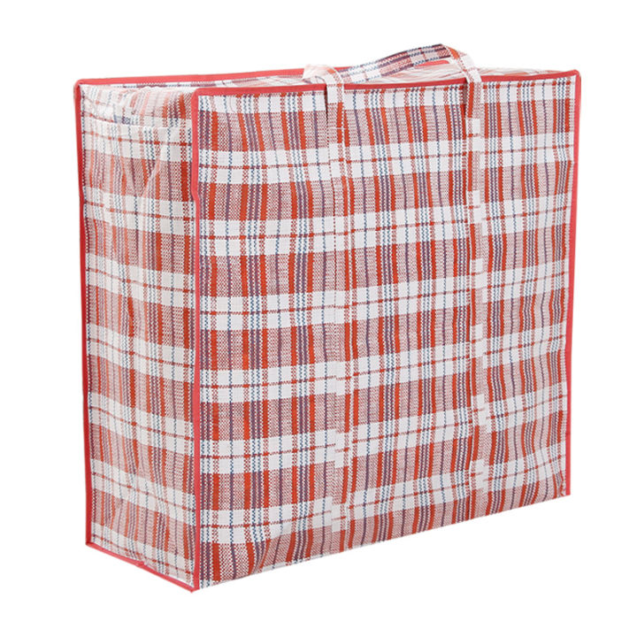 Hong Kong Classic Red White Blue Plastic Bag Extra Large Thickened