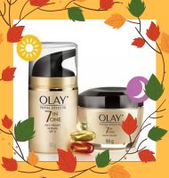 Olay โททัล เอฟเฟค 7 in ONE เดย์ครีม SPF 15 + ไนท์ครีม ขนาด 50 กรัม !!