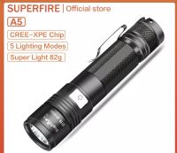 Supfire ไฟฉาย Mini LED Defense A5 ชาร์จ USB (สีดำ)