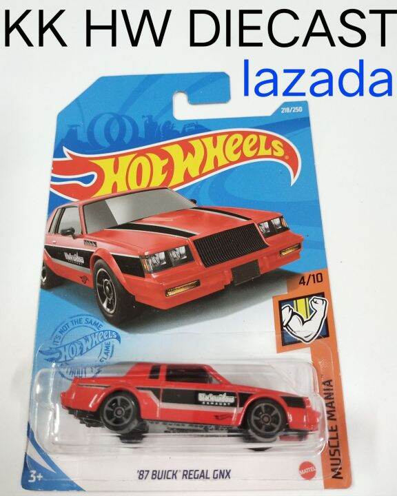Hot Wheels RLC X Run The Jewels X Volcom '87 Buick Regal GNX In Hand
