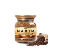 Maxim กาแฟแม๊กซิม รุ่นโกลด์( ขนาด80 กรัม) ขวดแก้ว