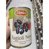 D’Amico Bio Fagioli Neri Lessati 400 g.