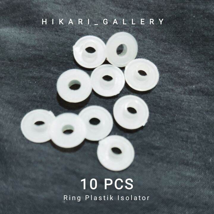 [10 Pcs] Ring Isolator Kancing untuk Mika Transistor mosfet sanken